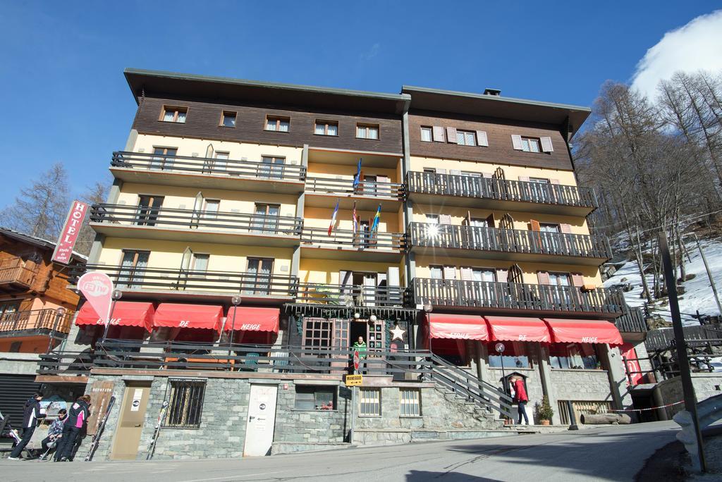 Hotel Etoile De Neige Valtournenche Exterior foto